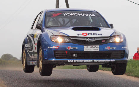 Subaru Motorsport Danmark er kendt for at køre fuld attack